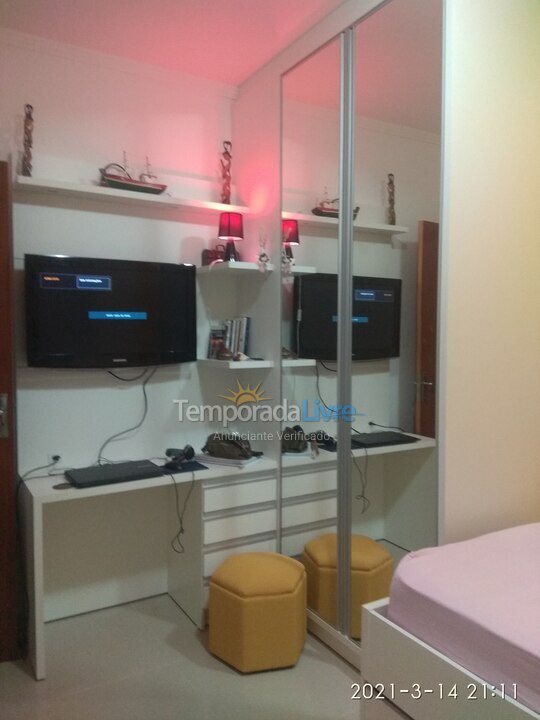 Apartamento para alquiler de vacaciones em Florianopolis (Praia dos Ingleses)