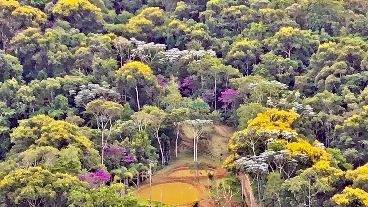 Granja para alquiler de vacaciones em Monteiro Lobato (Santa Maria)