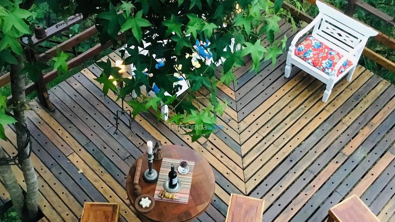 Granja para alquiler de vacaciones em Monteiro Lobato (Santa Maria)