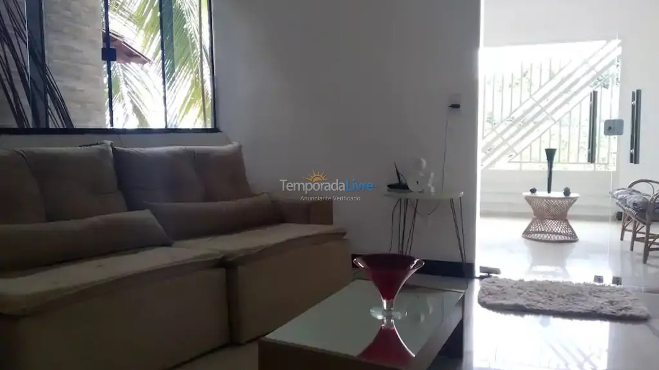 Casa para aluguel de temporada em Andaraí (Centro)