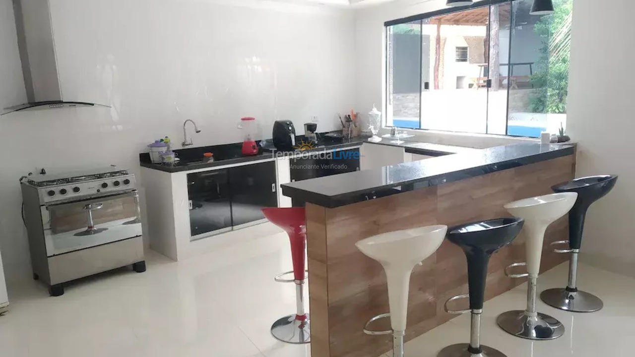 Casa para aluguel de temporada em Andaraí (Centro)