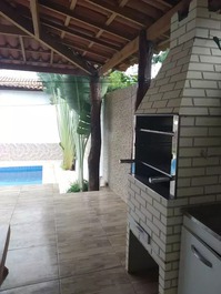 EXCELENTE CASA COM PISCINA E CHURRASQUEIRA EM ANDARAI - BAHIA