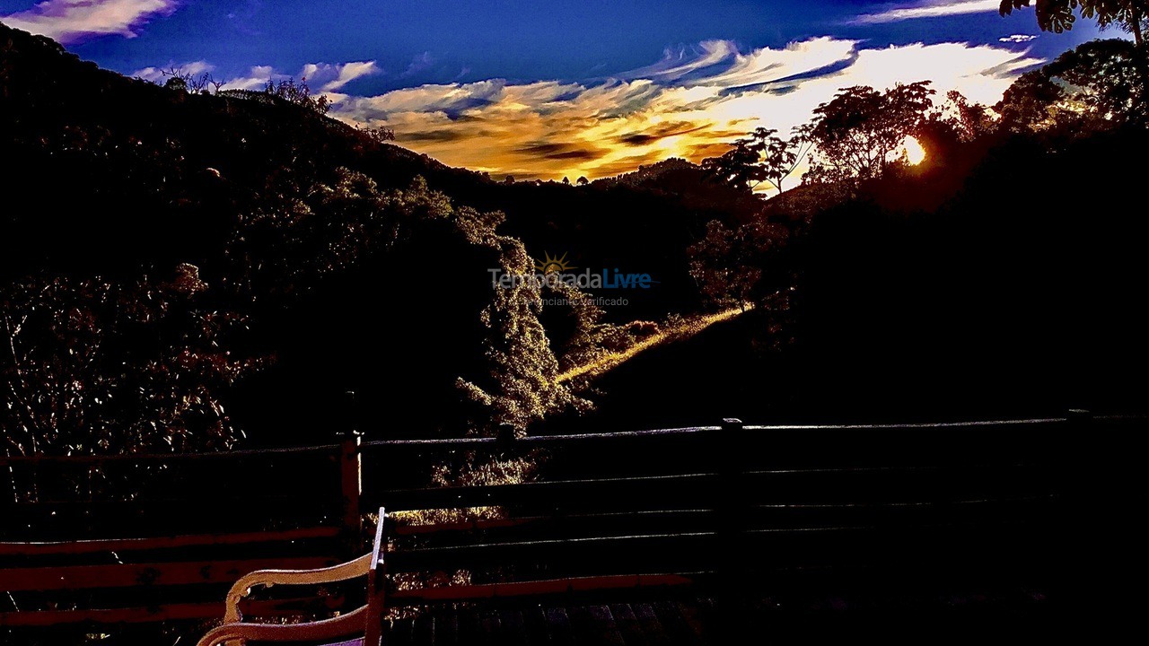 Granja para alquiler de vacaciones em Monteiro Lobato (Santa Maria)