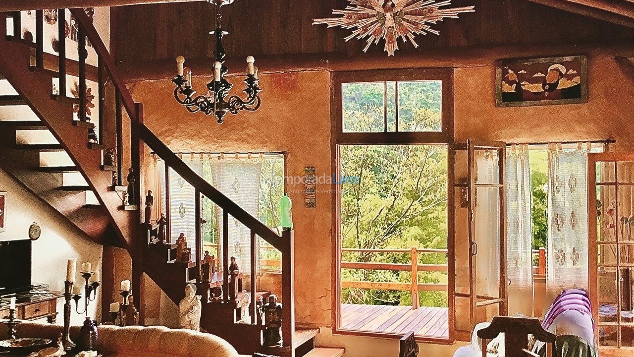 Granja para alquiler de vacaciones em Monteiro Lobato (Santa Maria)