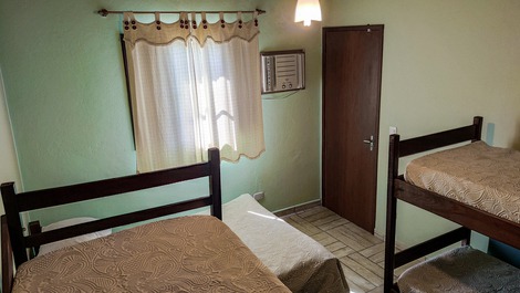 Quarto 2 sobrado 1 com ar condionado