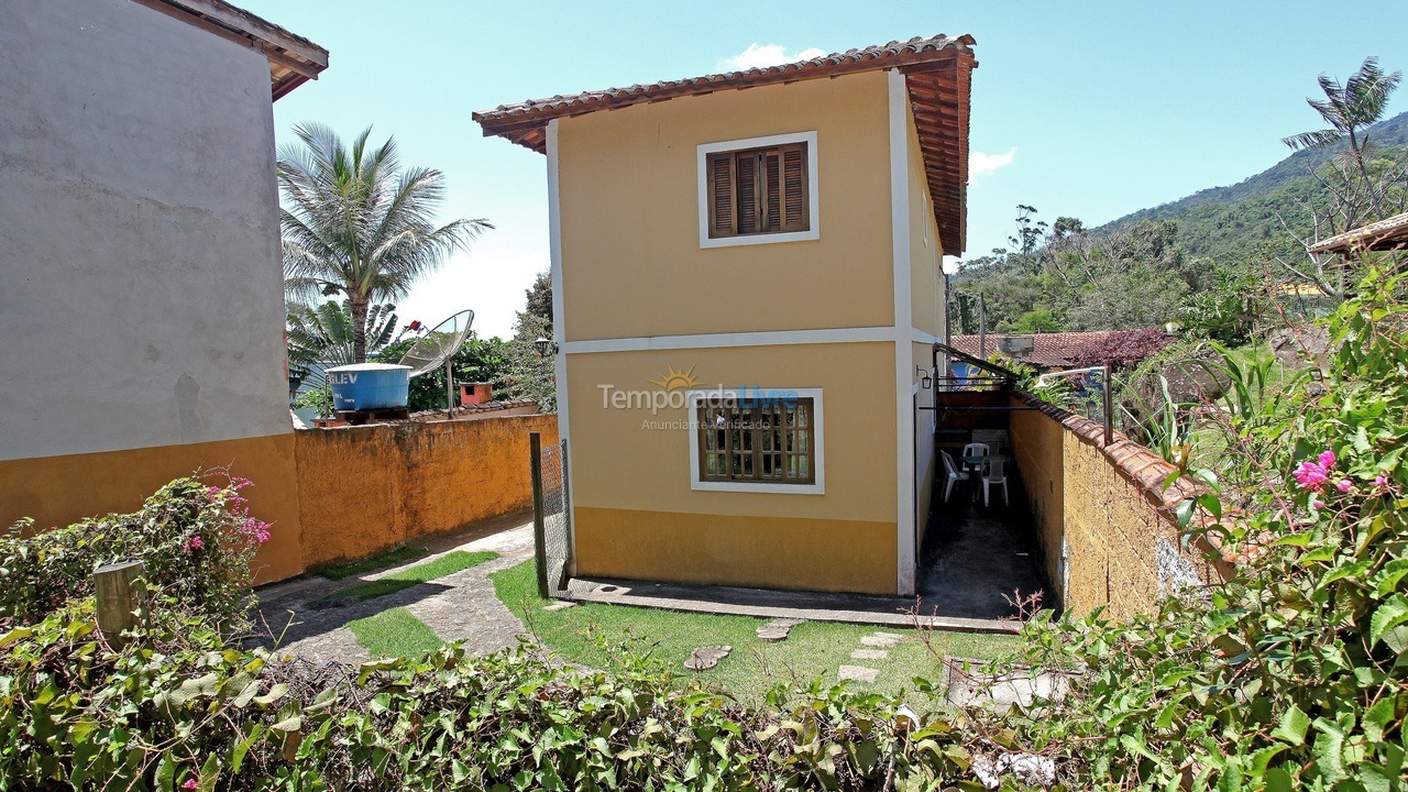 Casa para alquiler de vacaciones em Ilhabela (Praia do Curral Grande)