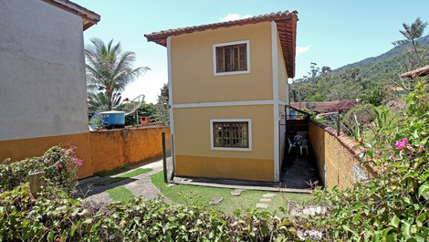 Fachada/ estacionamento sobrado 2 