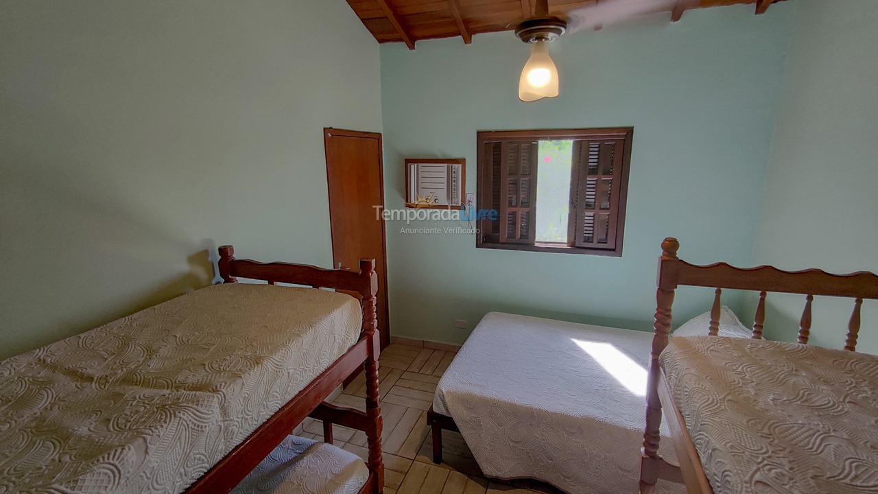 Casa para alquiler de vacaciones em Ilhabela (Praia do Curral Grande)