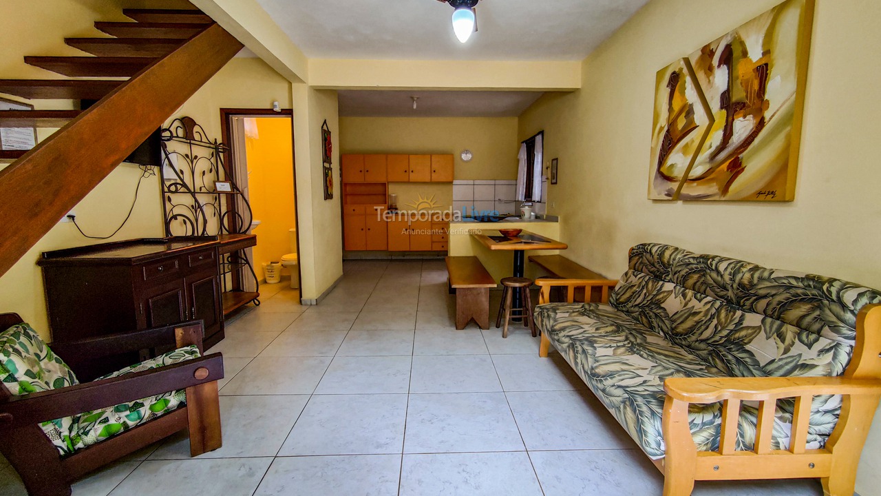 Casa para alquiler de vacaciones em Ilhabela (Praia do Curral Grande)