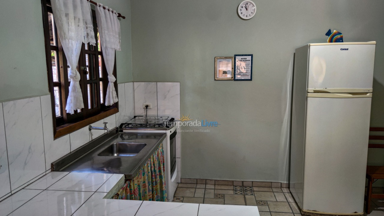 Casa para alquiler de vacaciones em Ilhabela (Praia do Curral Grande)