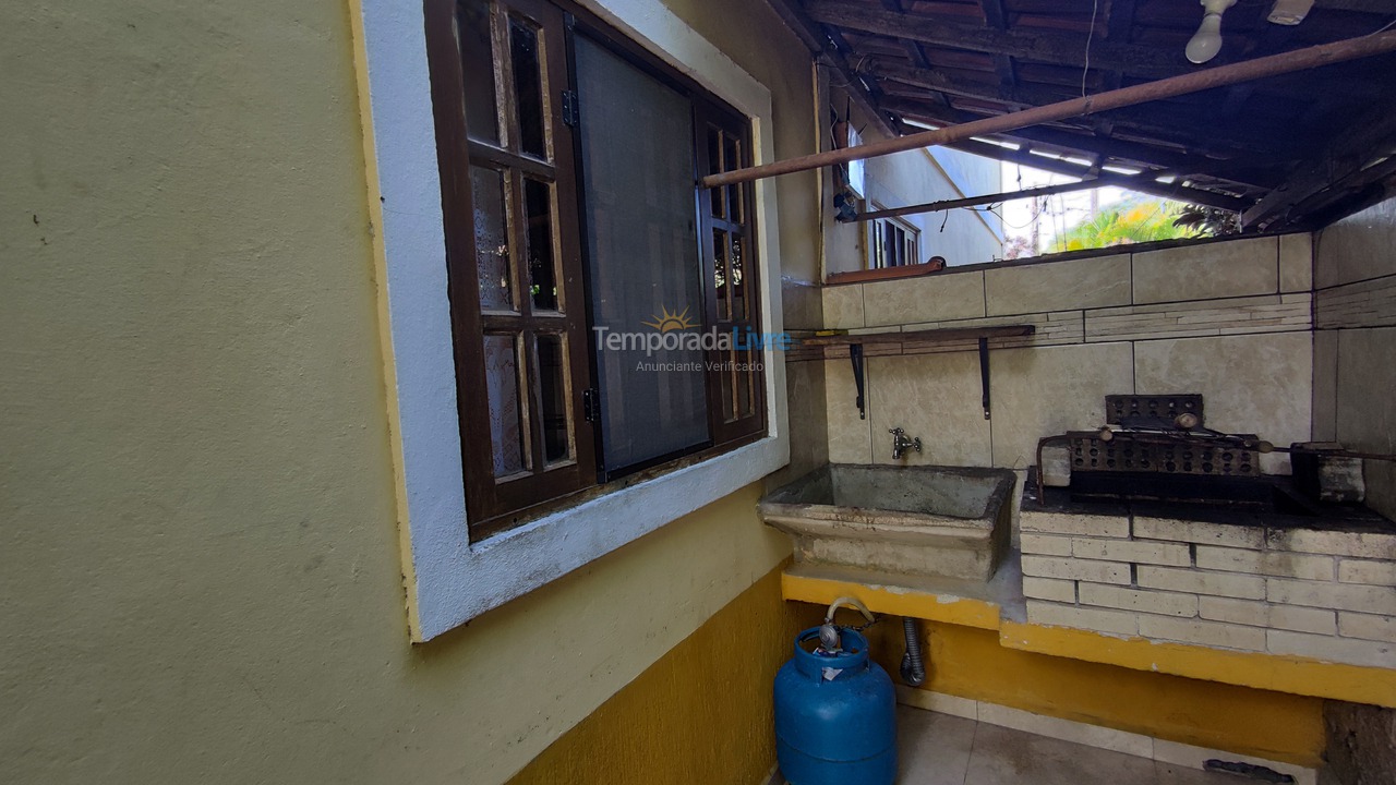 Casa para alquiler de vacaciones em Ilhabela (Praia do Curral Grande)