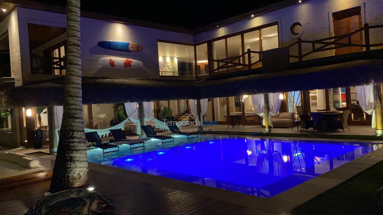 Casa para aluguel de temporada em São Sebastião (Guaecá)