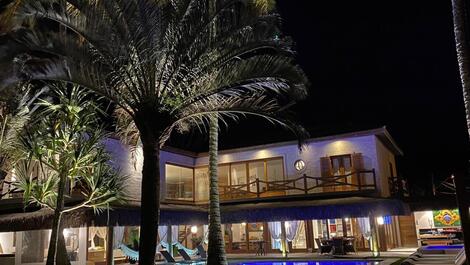 Casa Frente ao Mar para locação Praia de Guaeca