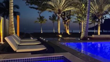 Casa Frente ao Mar para locação Praia de Guaeca