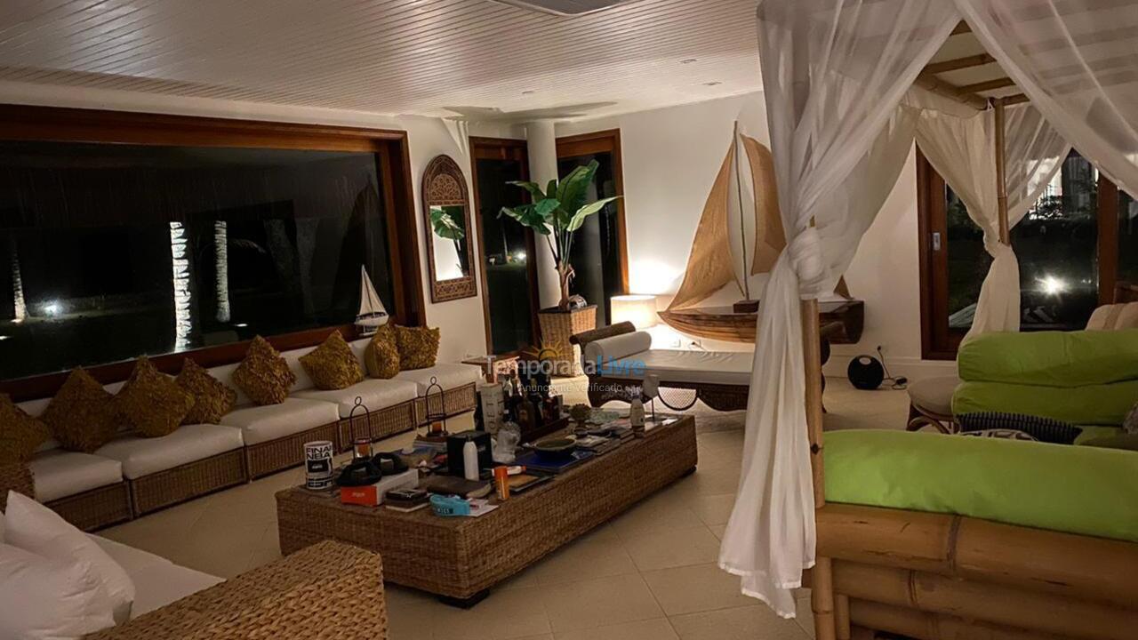 Casa para aluguel de temporada em São Sebastião (Guaecá)