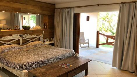 Casa Frente ao Mar para locação Praia de Guaeca