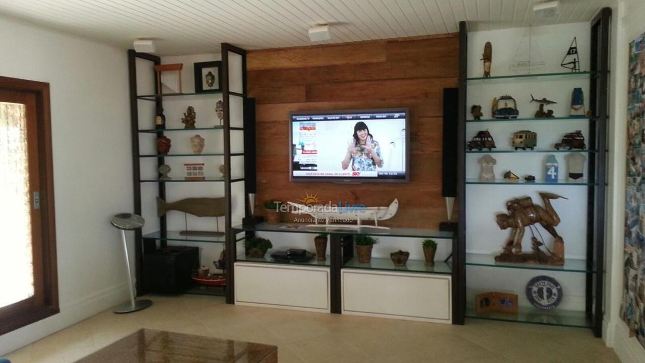 Casa para aluguel de temporada em São Sebastião (Guaecá)