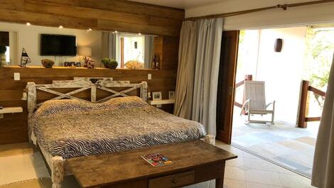 Casa Frente ao Mar para locação Praia de Guaeca