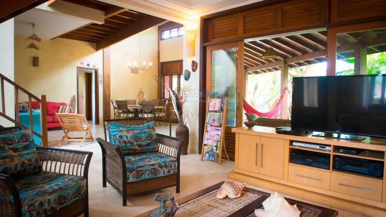 Casa para aluguel de temporada em São Sebastião (Praia da Baleia)