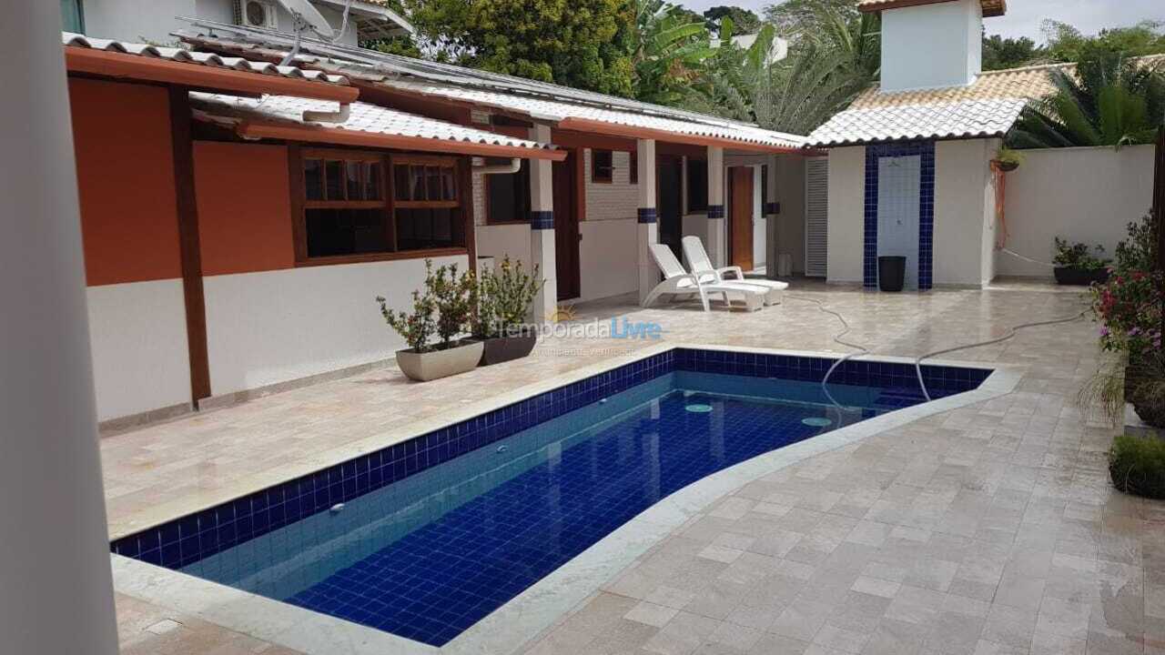 Casa para aluguel de temporada em Porto Seguro (Mundai)
