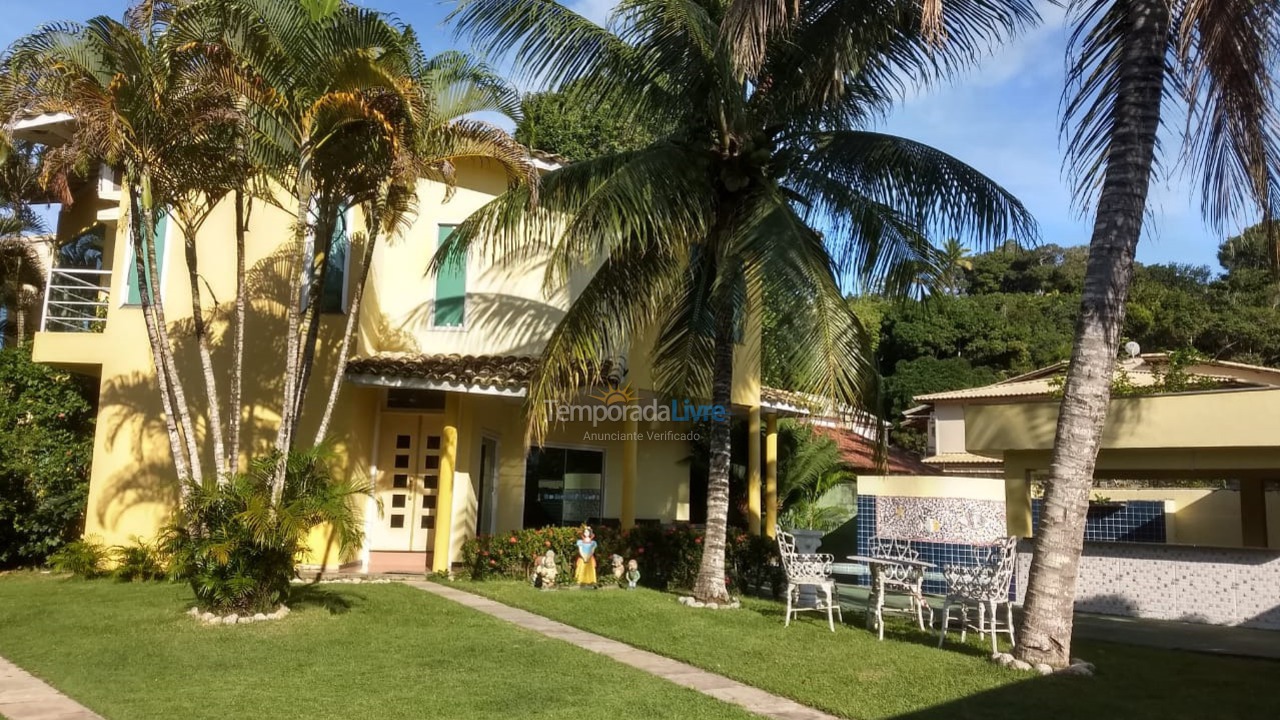 Casa para alquiler de vacaciones em Porto Seguro (Mundai)
