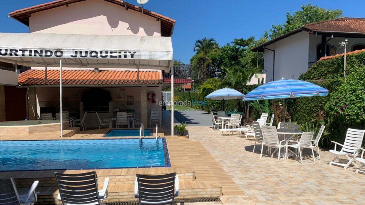 Casa para alquiler de vacaciones em São Sebastião (Juquehy)