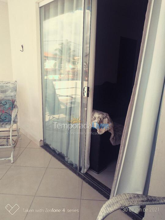 Apartamento para alquiler de vacaciones em Porto Seguro (Praia de Taperapuan)