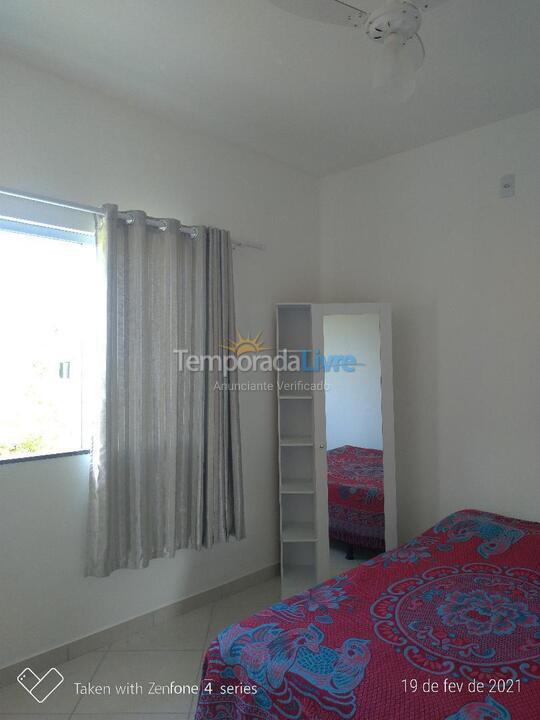 Apartamento para alquiler de vacaciones em Porto Seguro (Praia de Taperapuan)