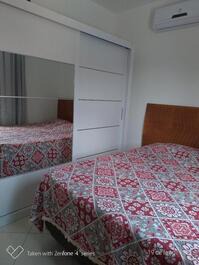 Suíte com ar condicionado