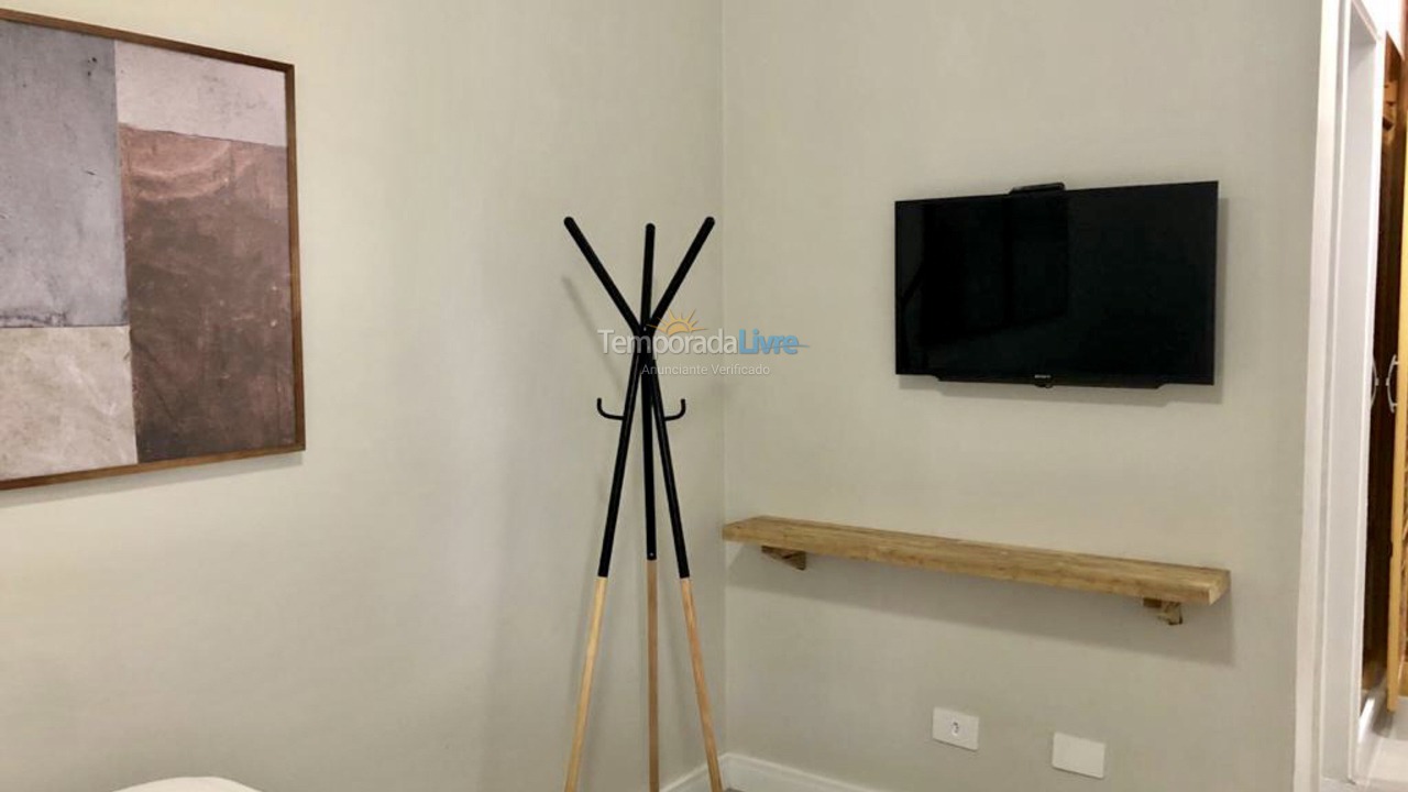 Apartamento para aluguel de temporada em Bertioga (Riviera de São Lourenço)