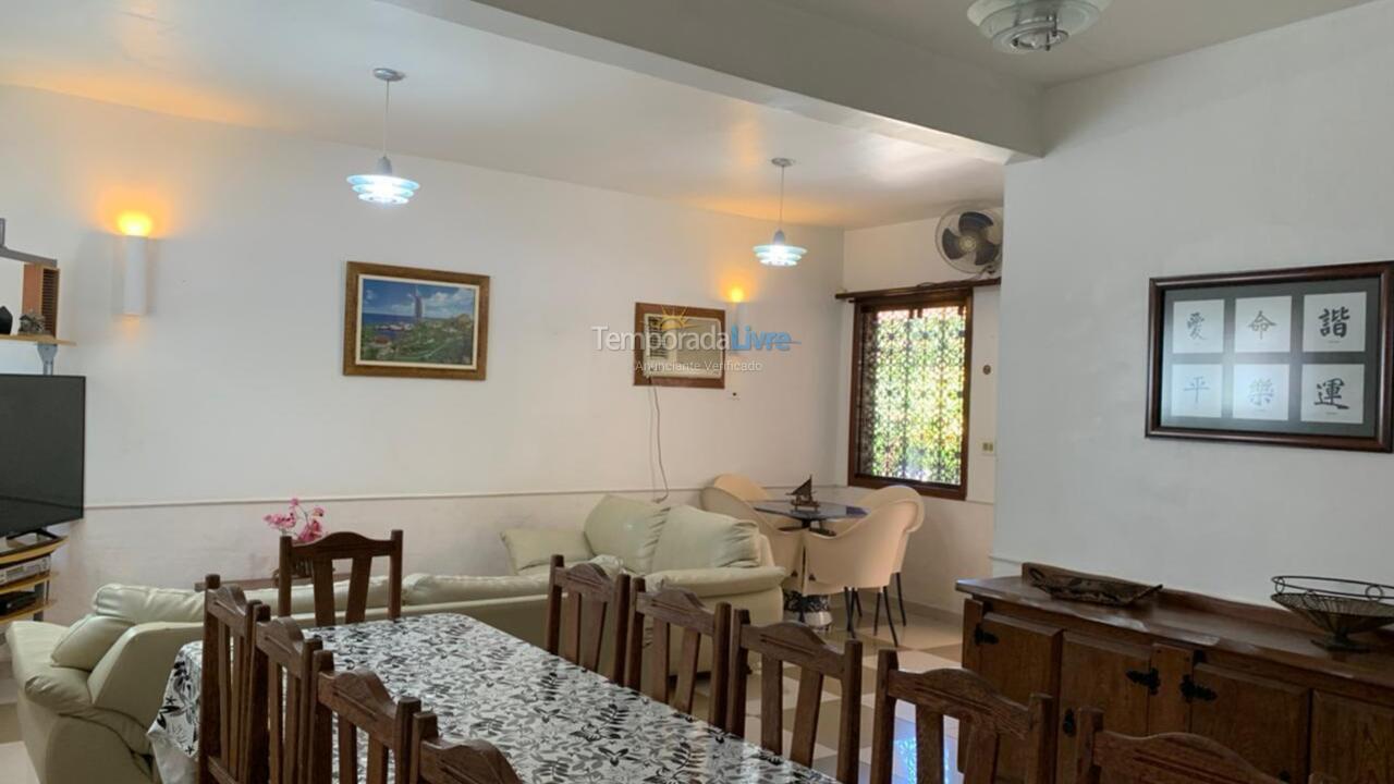 Casa para alquiler de vacaciones em São Sebastião (Juquehy)