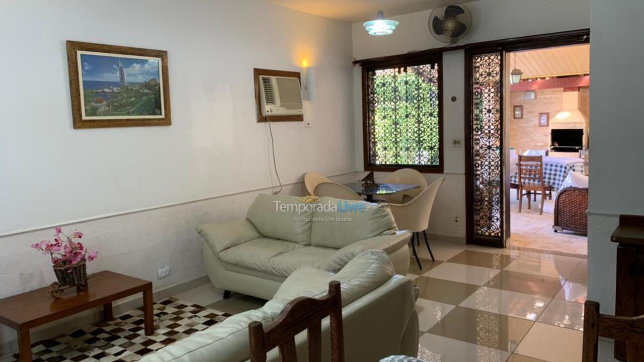 Casa para alquiler de vacaciones em São Sebastião (Juquehy)