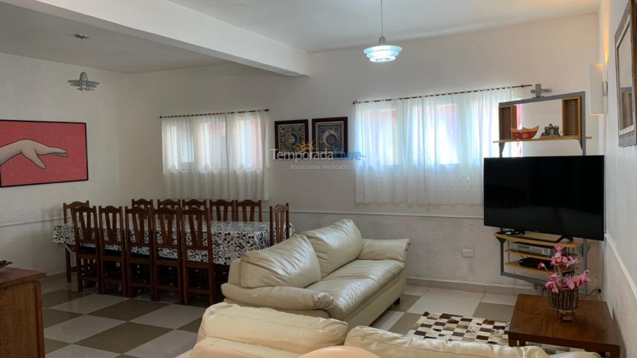 Casa para alquiler de vacaciones em São Sebastião (Juquehy)