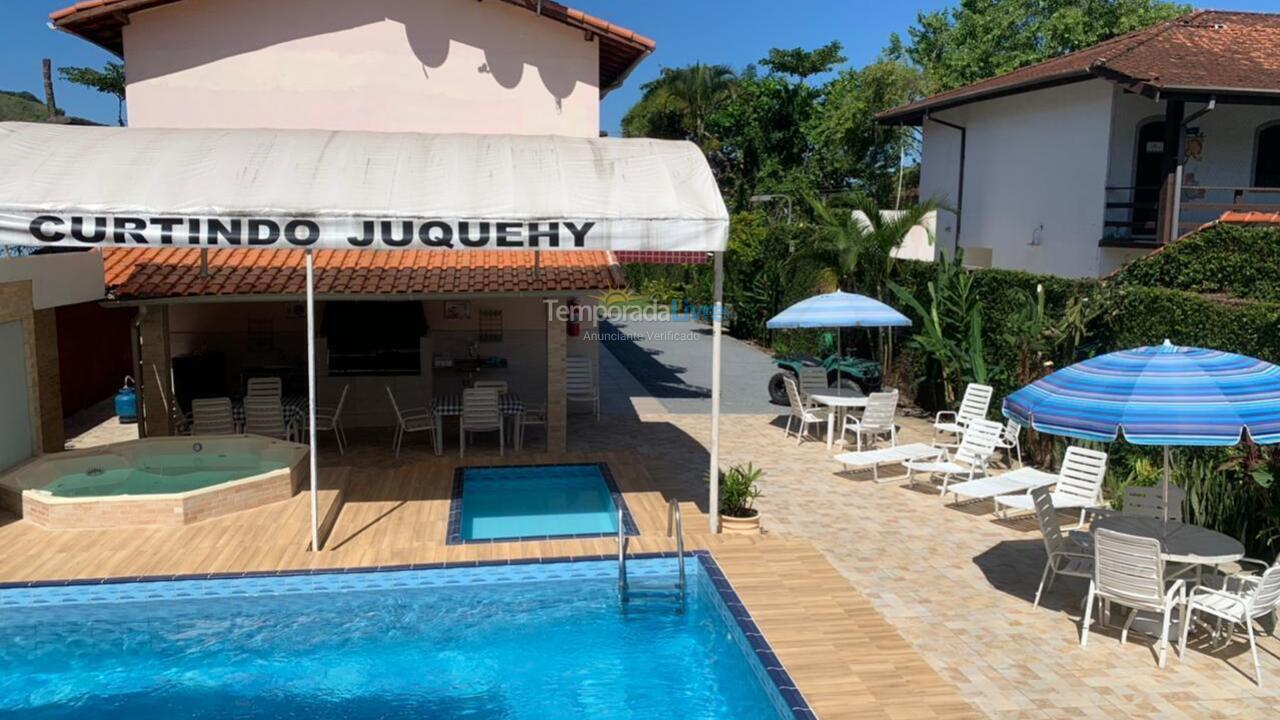 Casa para alquiler de vacaciones em São Sebastião (Juquehy)