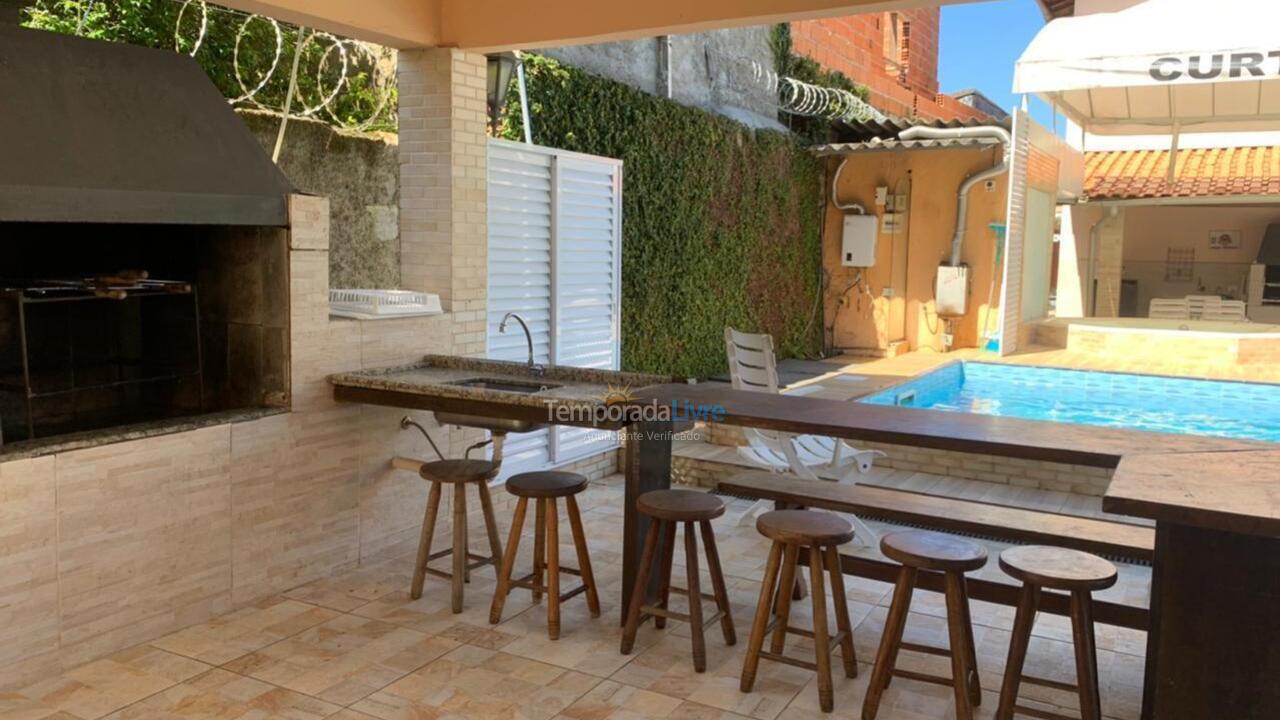 Casa para alquiler de vacaciones em São Sebastião (Juquehy)