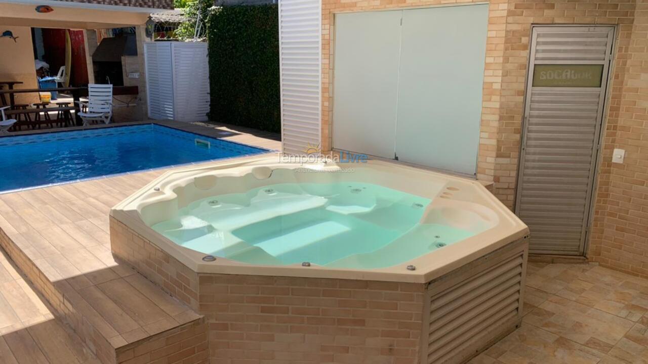 Casa para alquiler de vacaciones em São Sebastião (Juquehy)