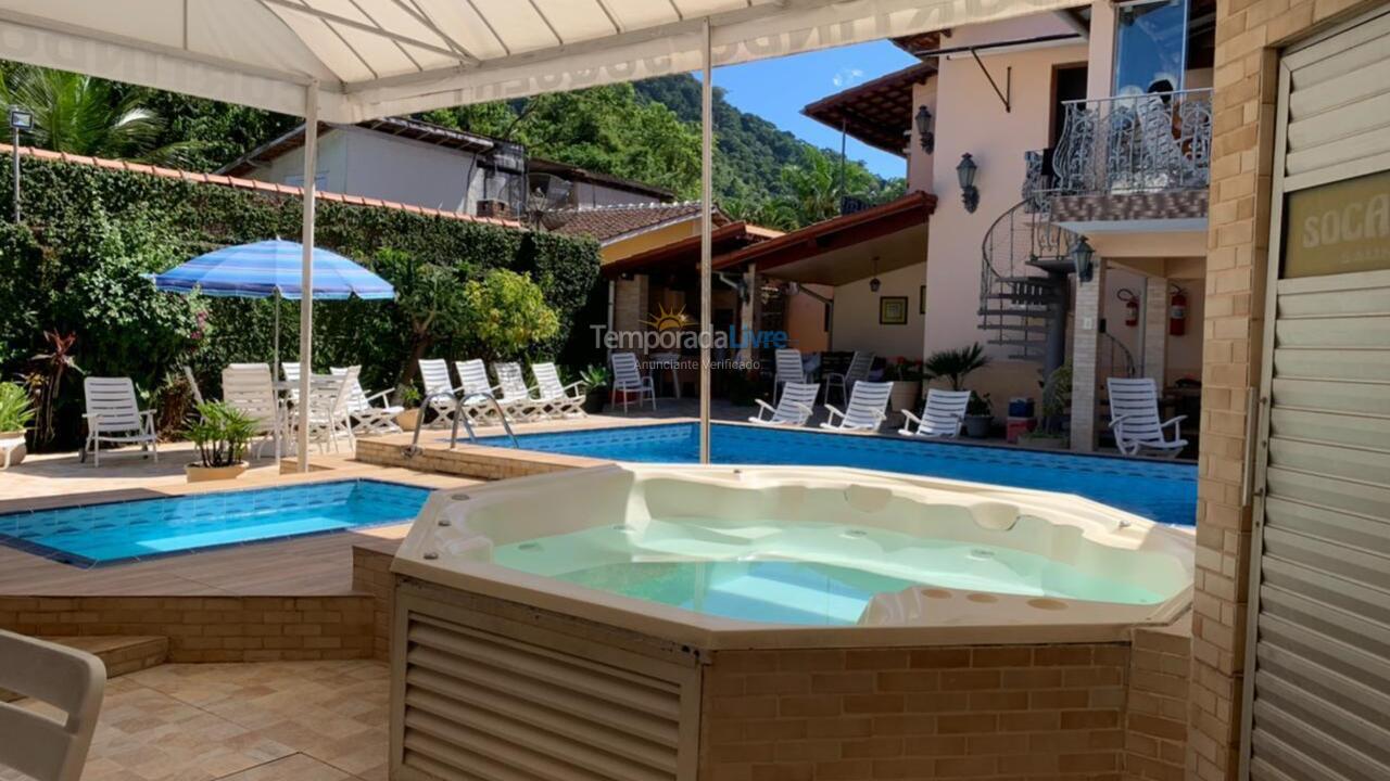 Casa para alquiler de vacaciones em São Sebastião (Juquehy)