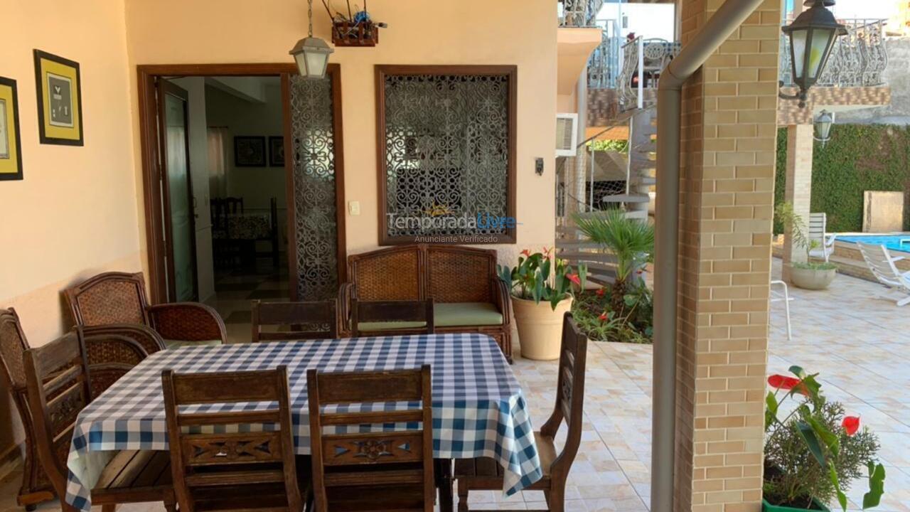 Casa para alquiler de vacaciones em São Sebastião (Juquehy)