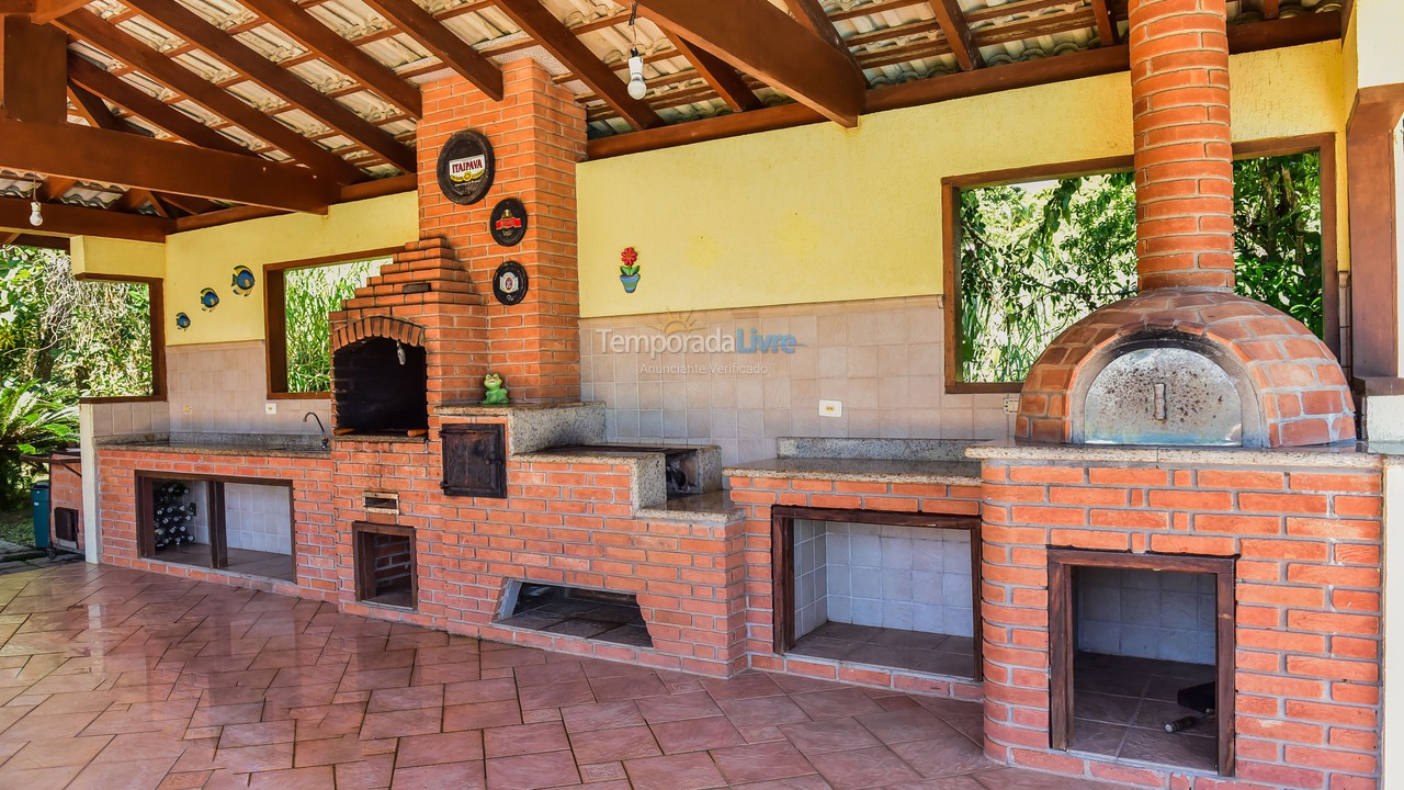 Casa para alquiler de vacaciones em Ilhabela (Praia Grande)