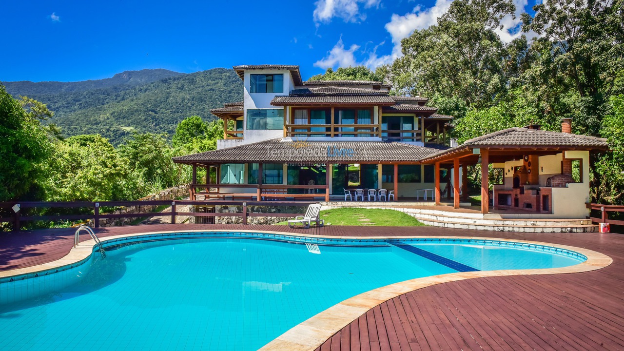 Casa para alquiler de vacaciones em Ilhabela (Praia Grande)