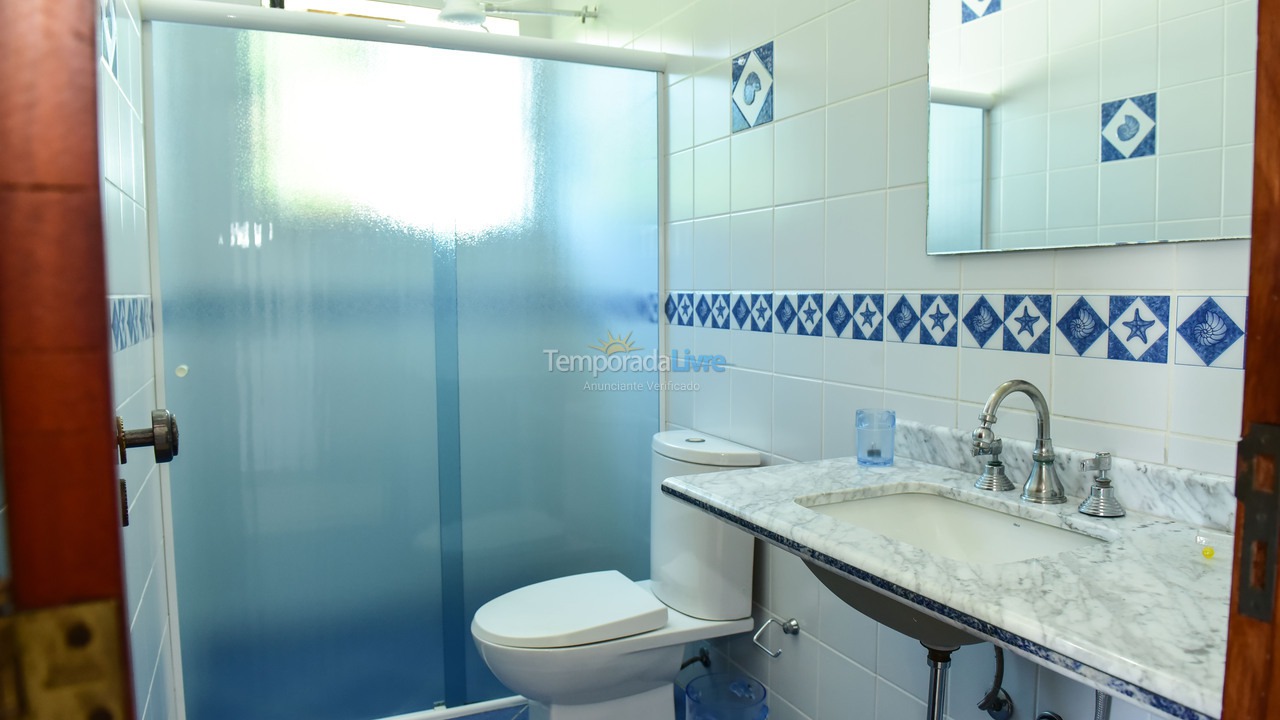 Casa para alquiler de vacaciones em Ilhabela (Praia Grande)