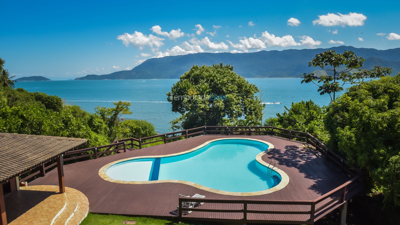 Casa para alquiler de vacaciones em Ilhabela (Praia Grande)