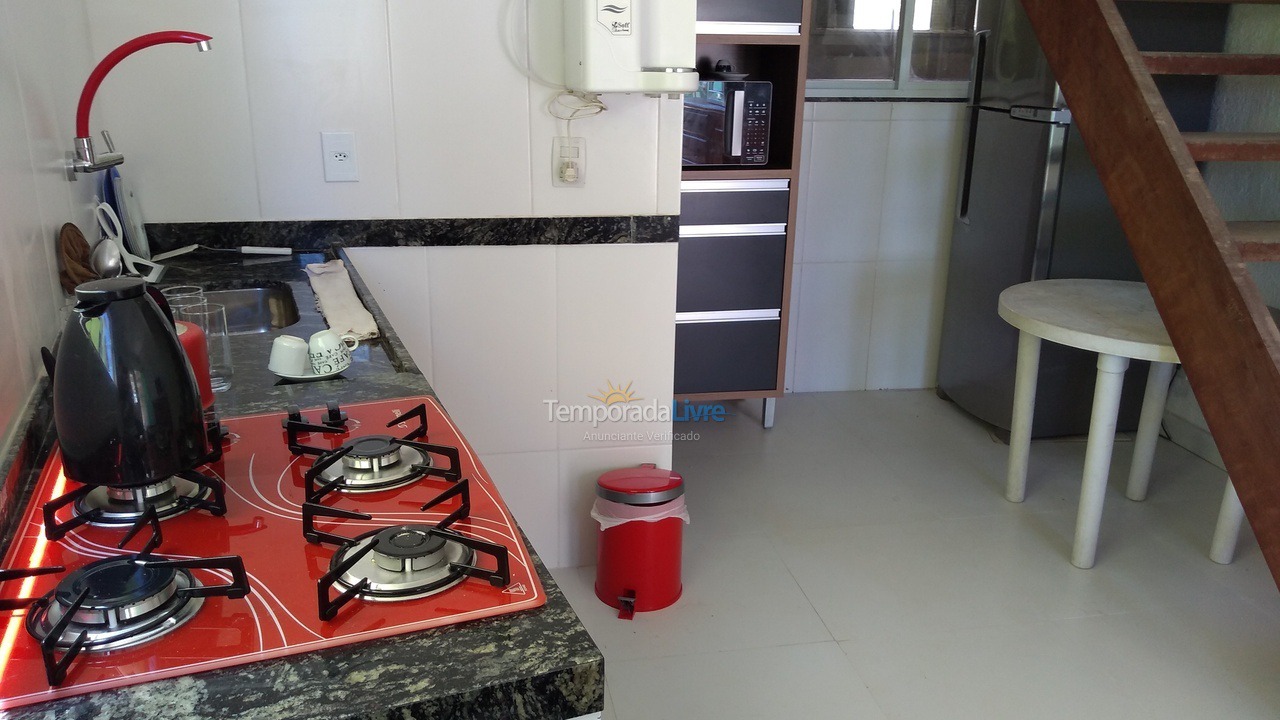 Apartment for vacation rental in Arraial do Cabo (Prainha)