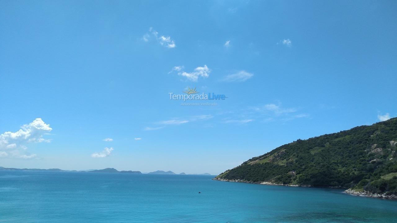 Apartment for vacation rental in Arraial do Cabo (Prainha)