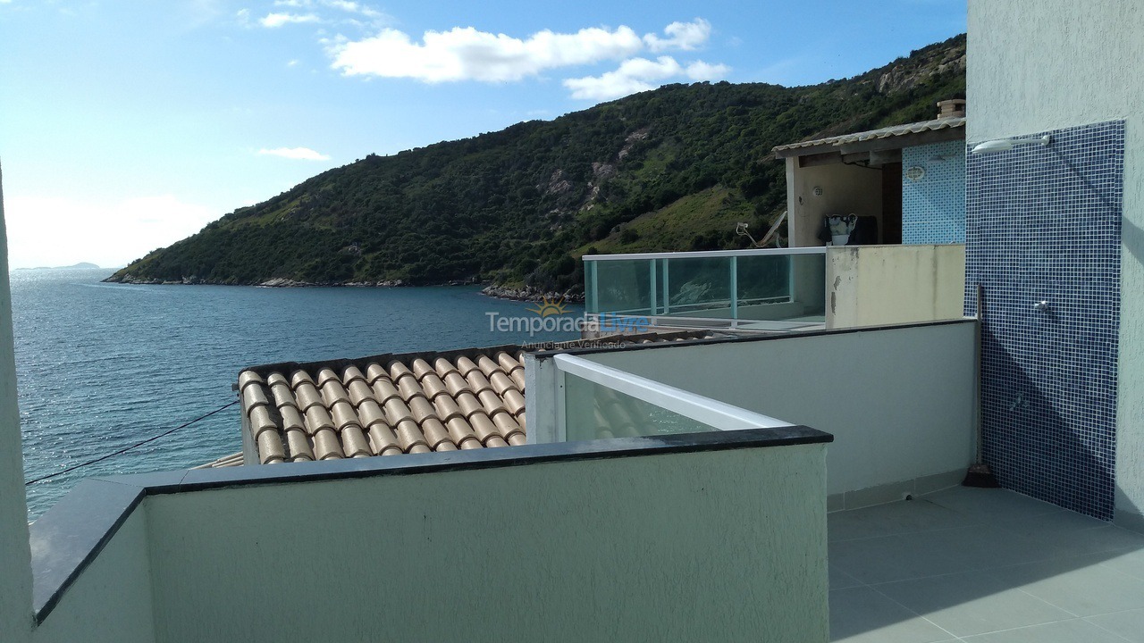 Apartment for vacation rental in Arraial do Cabo (Prainha)