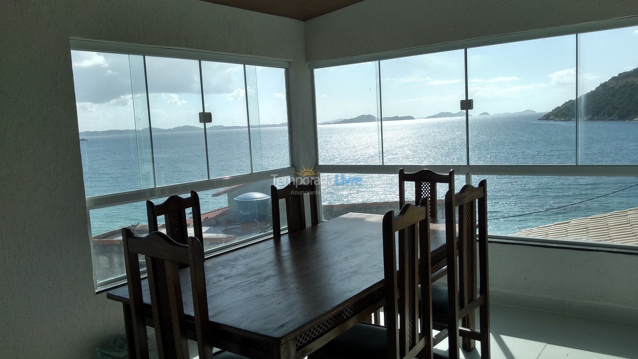 Apartment for vacation rental in Arraial do Cabo (Prainha)