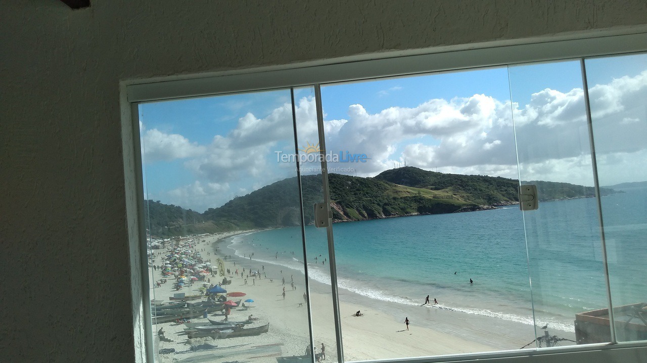 Apartment for vacation rental in Arraial do Cabo (Prainha)