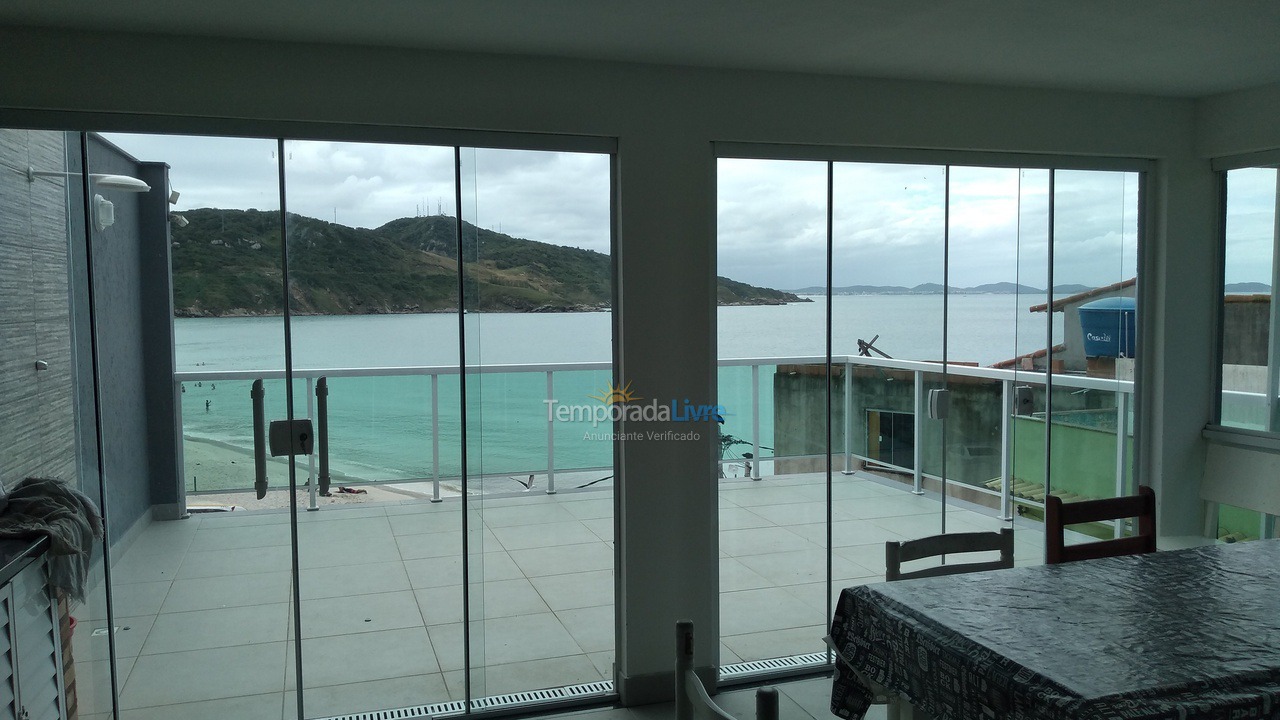 Apartment for vacation rental in Arraial do Cabo (Prainha)