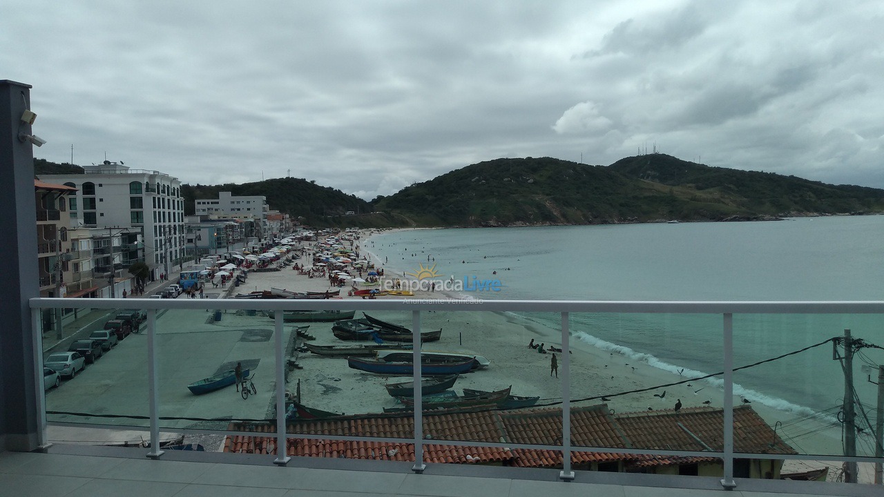 Apartment for vacation rental in Arraial do Cabo (Prainha)