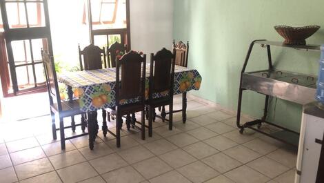 Excelente casa para temporada com 11 quartos no paraíso dos pataxós